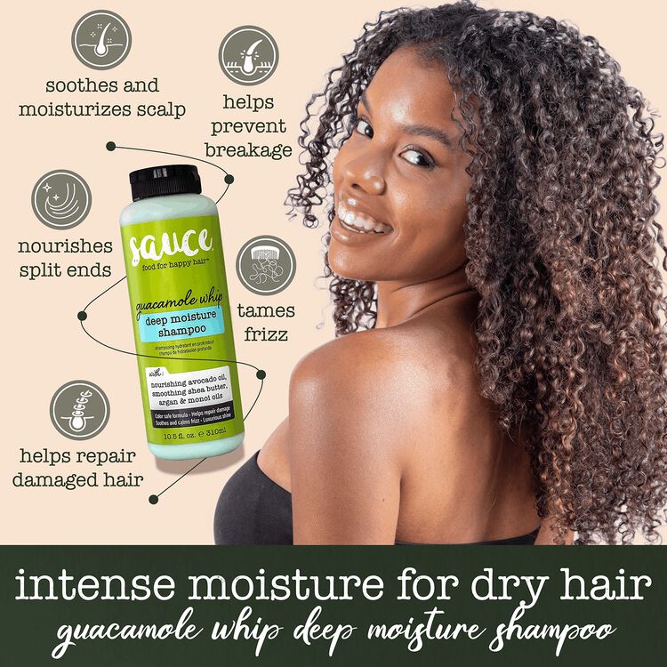 Guacamole Whip Deep Moisture Shampoo