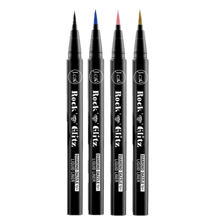 J Cat Beauty Rock N Glitz Diamond Dazzle Liquid Liner Eyeliner