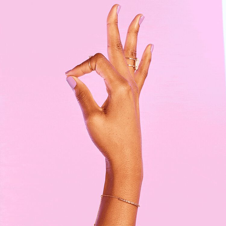 Lucky Lucky Lavender Nail Lacquer