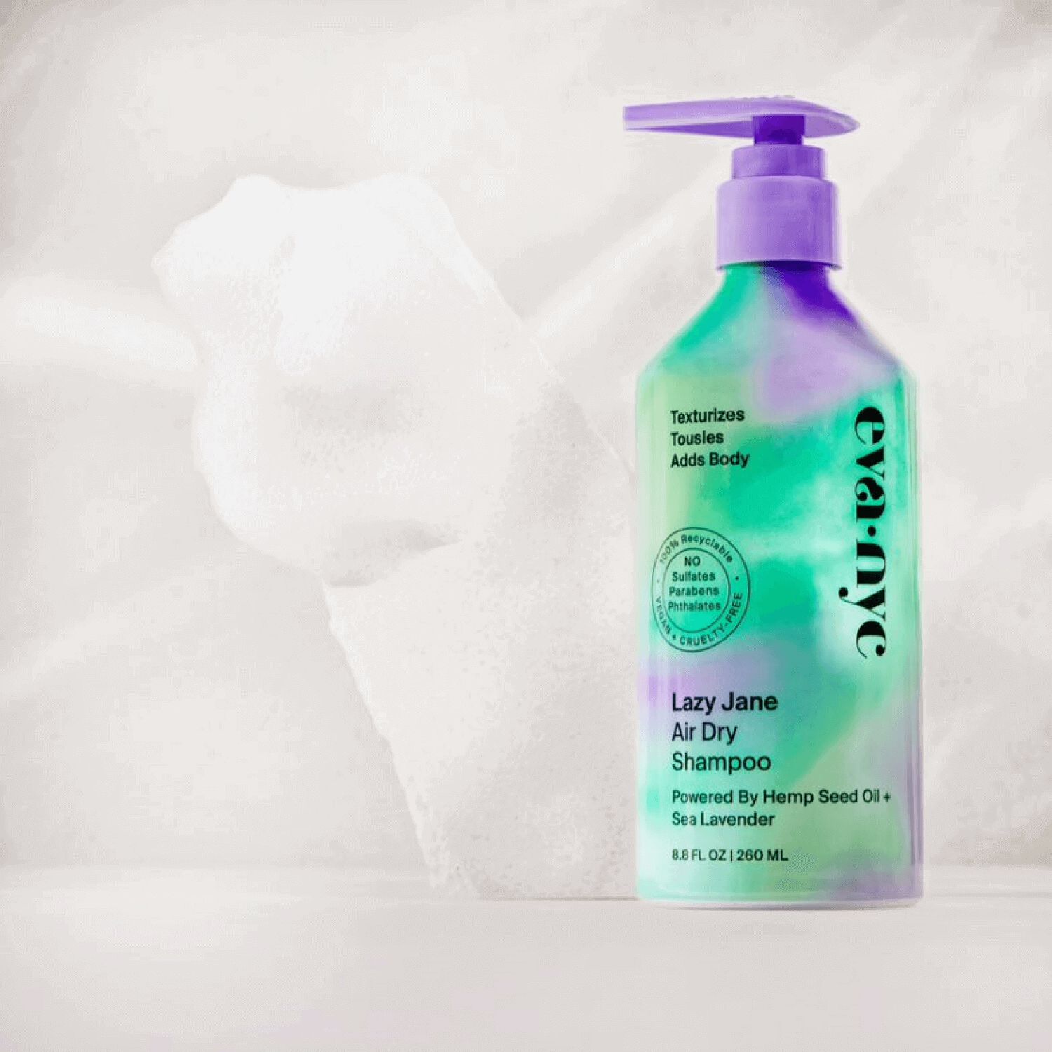 Eva NYC Lazy Jane Air Dry Shampoo 8.8 oz Shampoo Sally Beauty