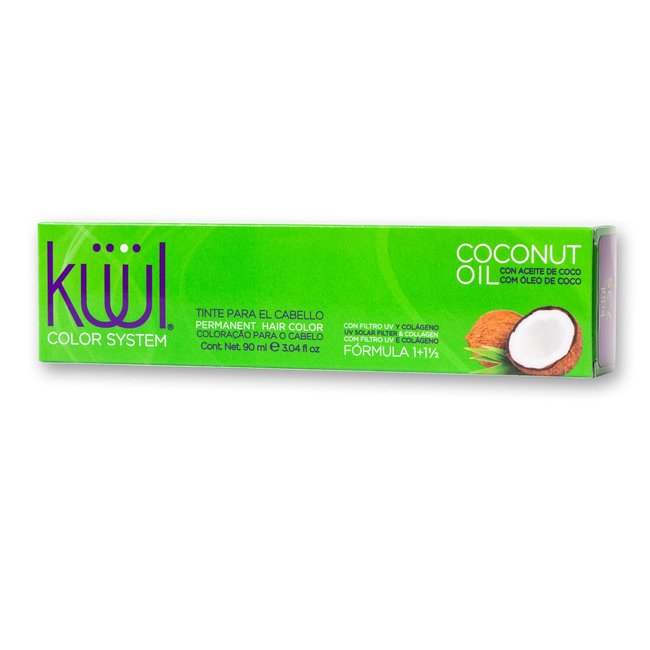 Kuul 4.65 Burgundy Permanent Hair Color | Permanent Hair ...