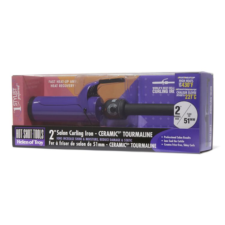 Hot Shot Tools Ceramic Curling Iron