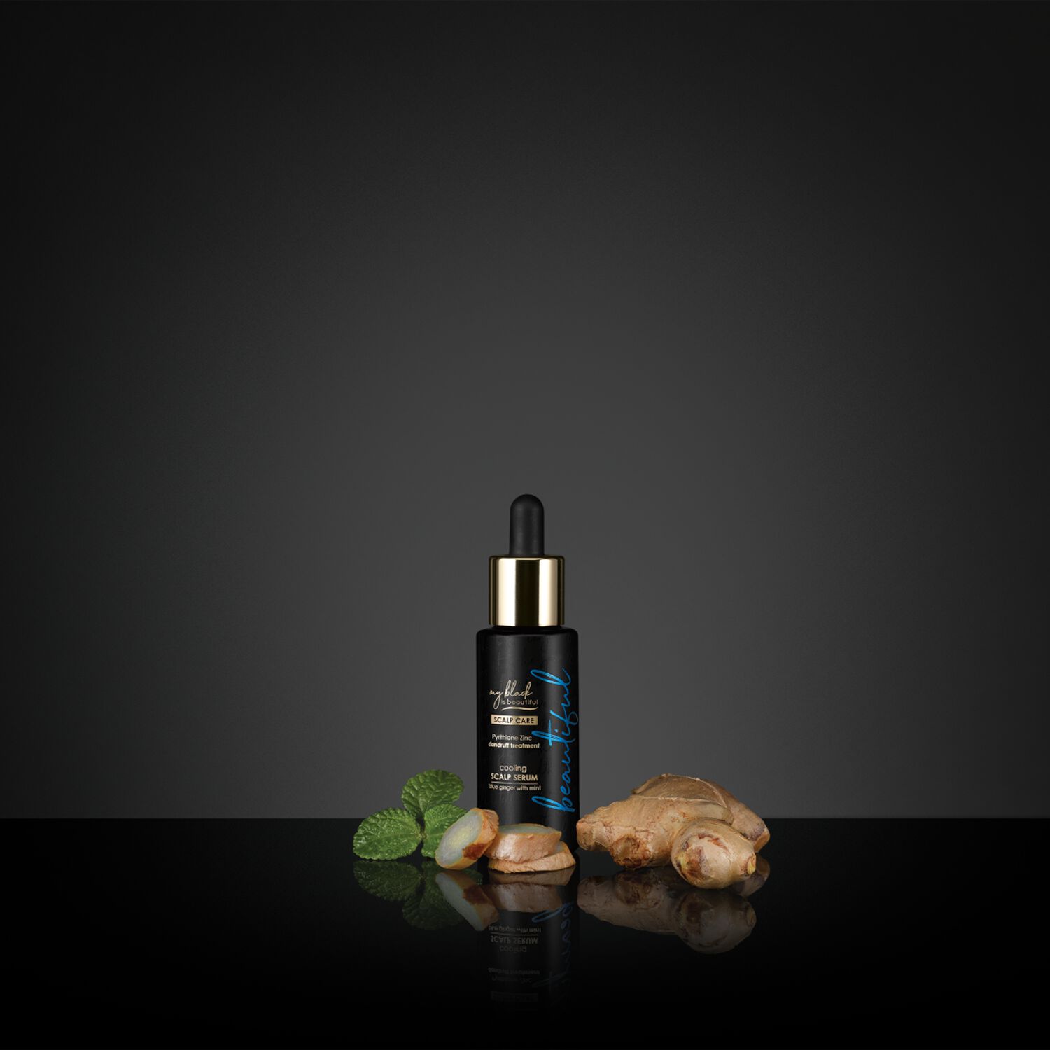 My Black is Beautiful Cooling Scalp Serum Hair Serum Sally Beauty