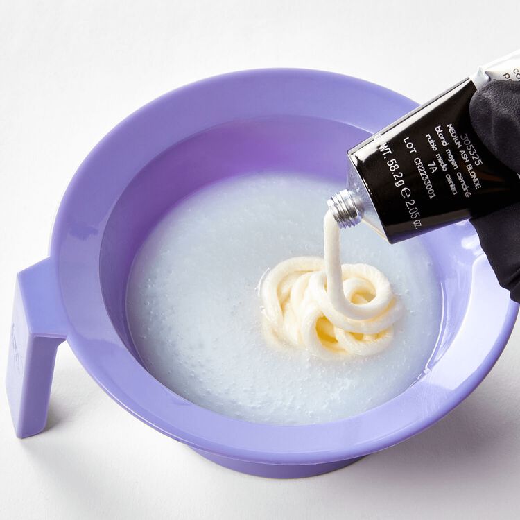 1V Jet Black Permanent Creme Hair Color