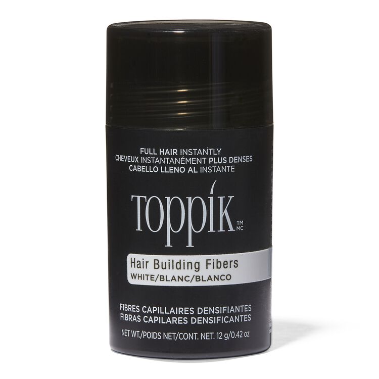 White Hair Building Fibers .42 oz