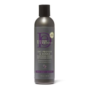 Oat Protein & Henna Fuller Thicker Stronger Deep Cleansing Shampoo