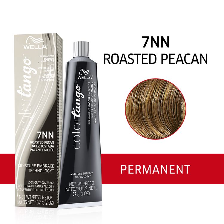 7NN Roasted Pecan Permanent Masque Hair Color