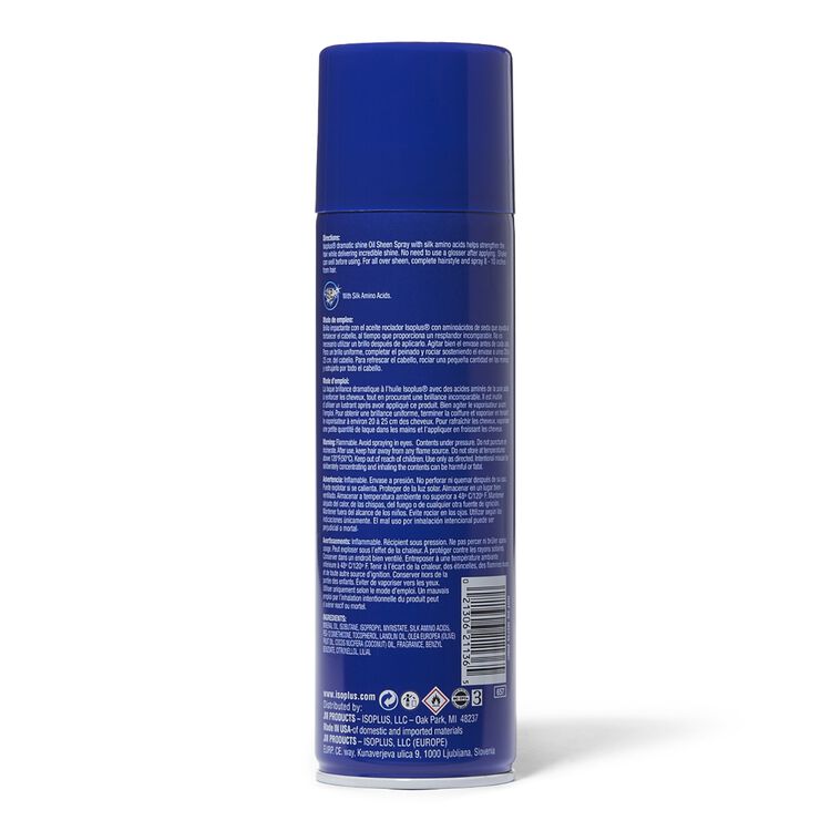 Oil Sheen Hair Spray