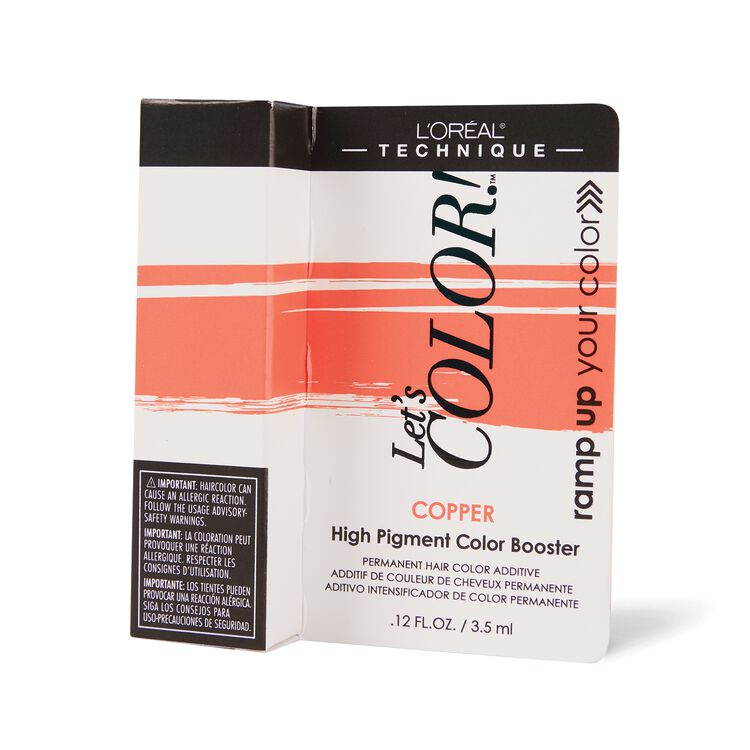 Let's COLOR! Conditioning Gelee Permanent Haircolor Copper Booster