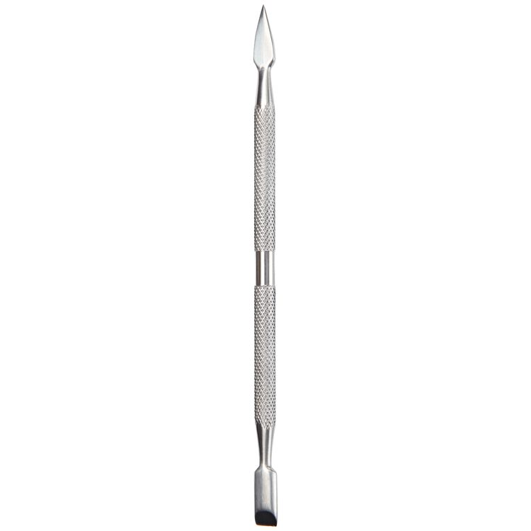 Steel Chrome Cuticle Pusher