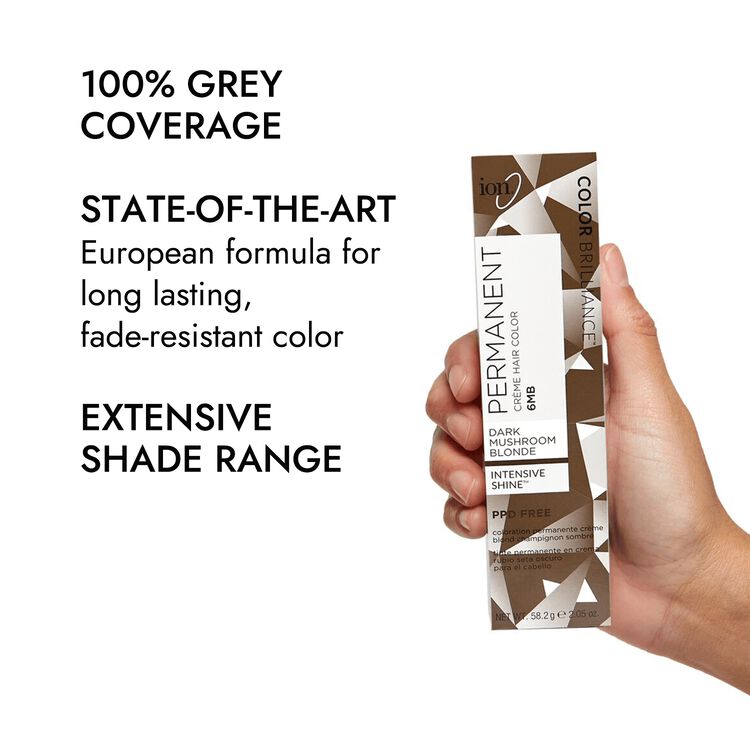 Color Brilliance Permanent Creme Hair Color