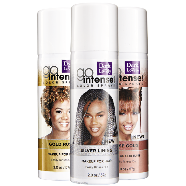 Dark and Lovely Go Intense Spray Temporary Hair Color Sally Beauty