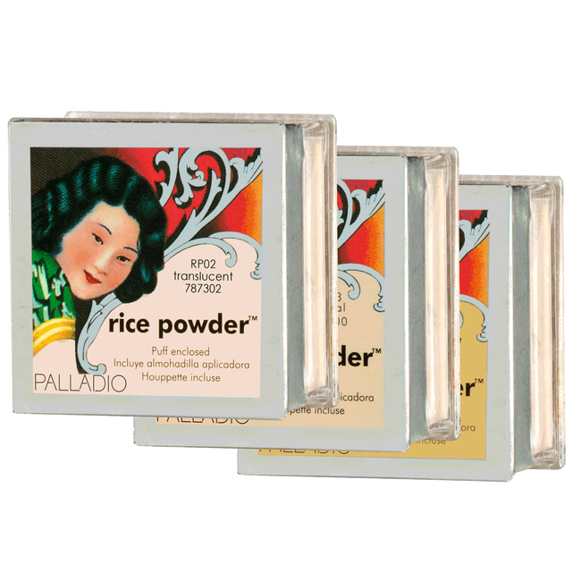 Palladio Natural Rice Loose Finishing Powder at Sally Beauty Palladio Natural Rice Loose Finishing Powder at Sally Beauty