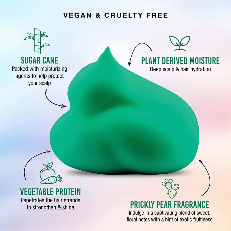 Sugar Cloud Semi-Permanent Foaming Hair Color Watermelon Suga