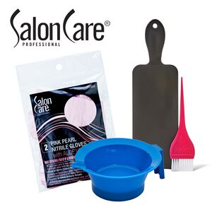 Salon Care Hair Color Set