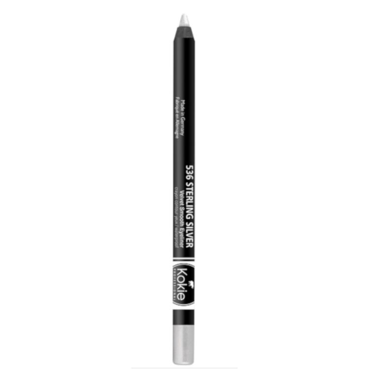 Velvet Smooth Eyeliner Pencil Sterling Silver