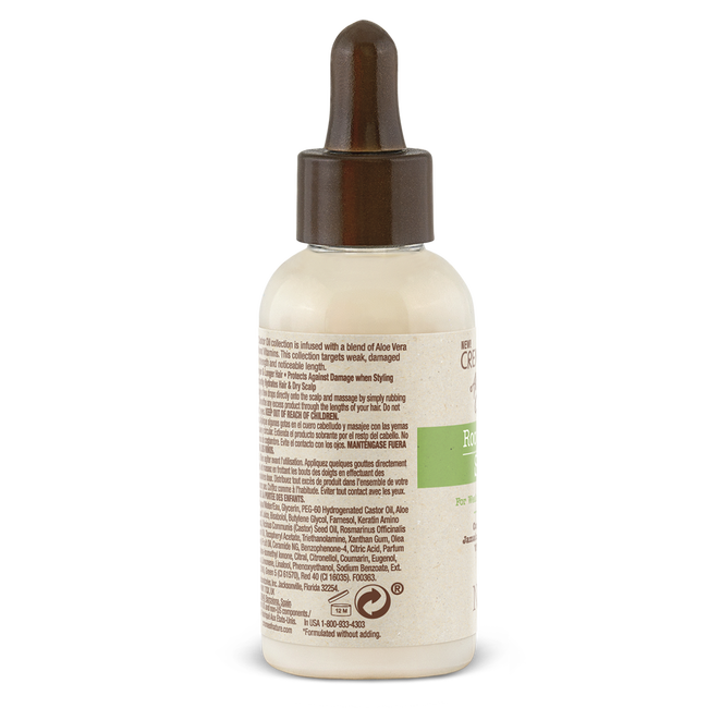 Creme Of Nature Aloe & Black Castor Oil Root Recharge Serum Hair