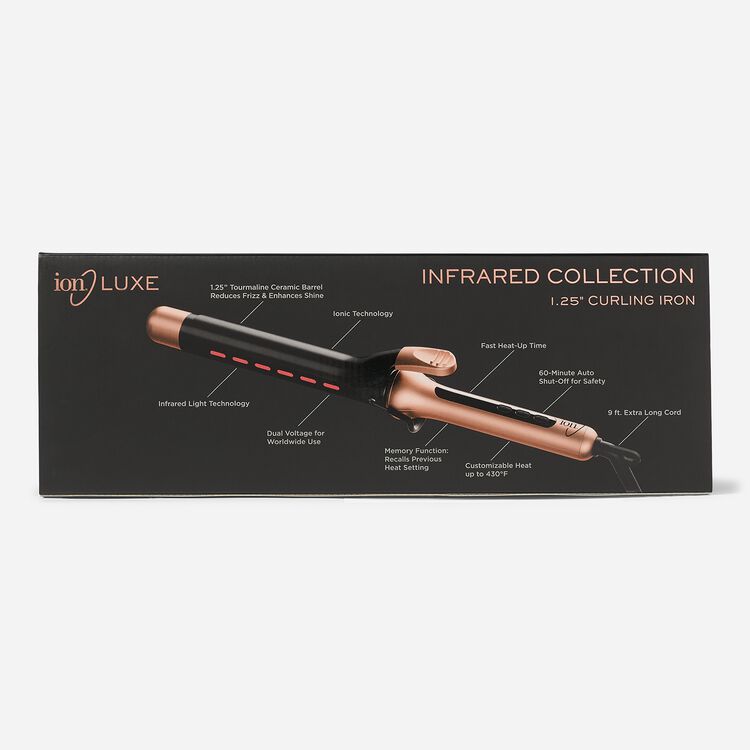 Luxe Infrared 1.25" Curling Iron