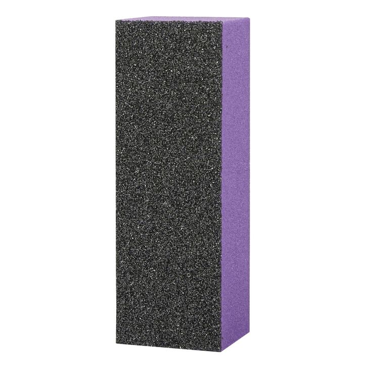 Purple Medium/Coarse Buffer Block