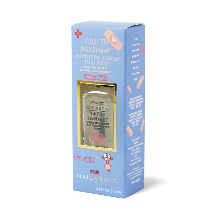 Liquid Bandage Treatment