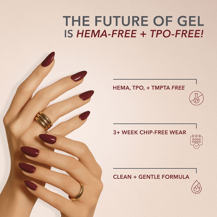 Gel Pro HEMA-Free Gel Polish Tidal Babe