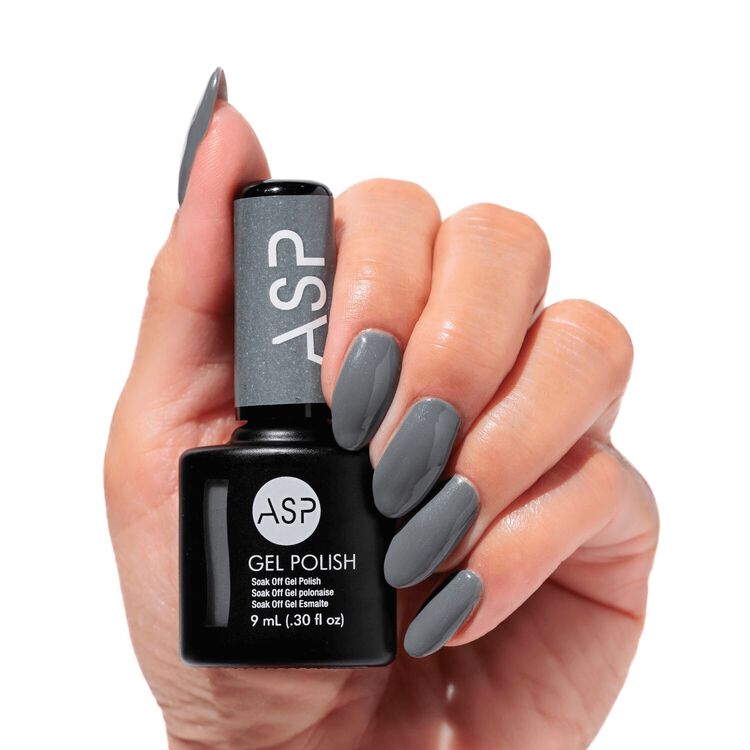 Swept Away Gray Gel Polish