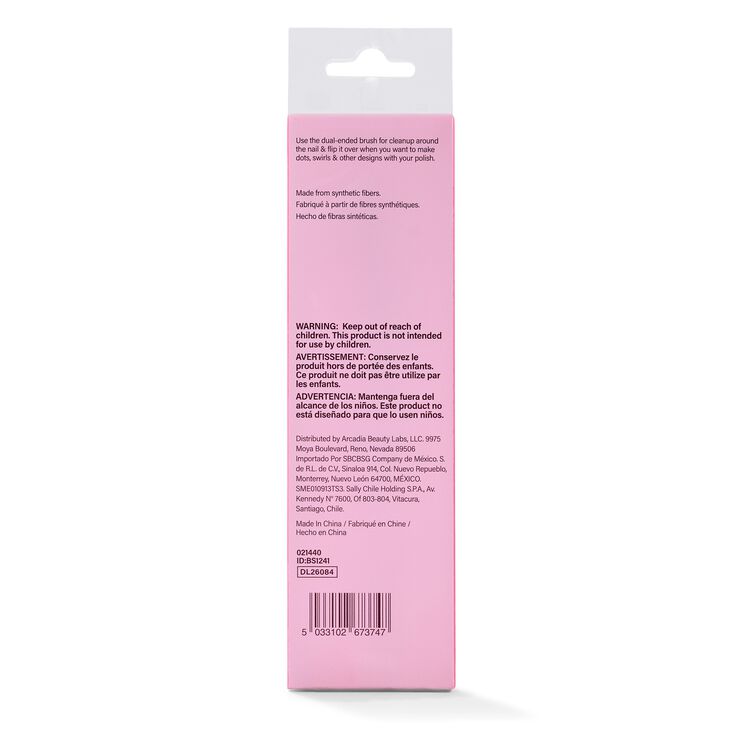 Nail Art Brush with Dotting Tool