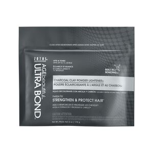 Ultra Bond Charcoal Clay Powder Lightener 6 oz