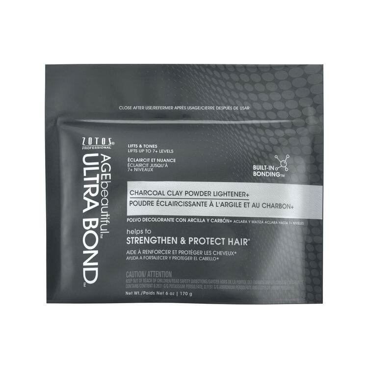 Ultra Bond Charcoal Clay Powder Lightener 6 oz