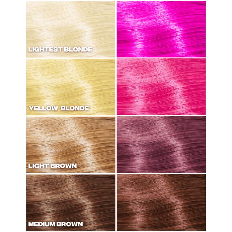 Ex-Girl Semi-Permanent Hair Color