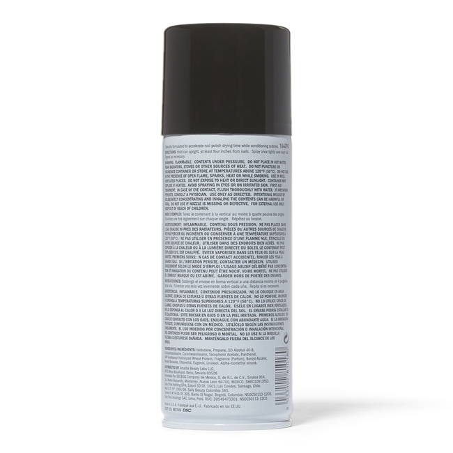 Beauty Secrets Nail Polish Dryer Spray