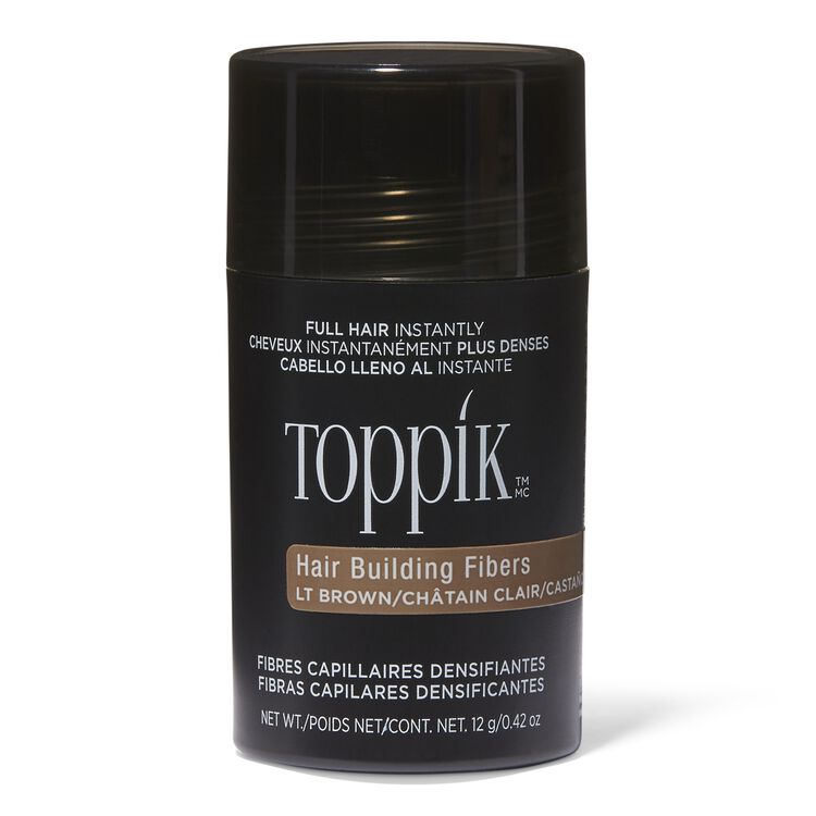 Eksperiment hvor som helst ned Toppik Hair Building Fibers Light Brown