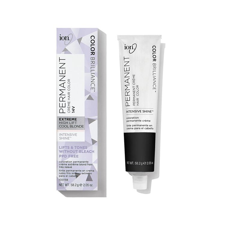 14V Extreme High Lift Cool Blonde Permanent Creme Hair Color