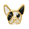 French Bulldog Charm Gold