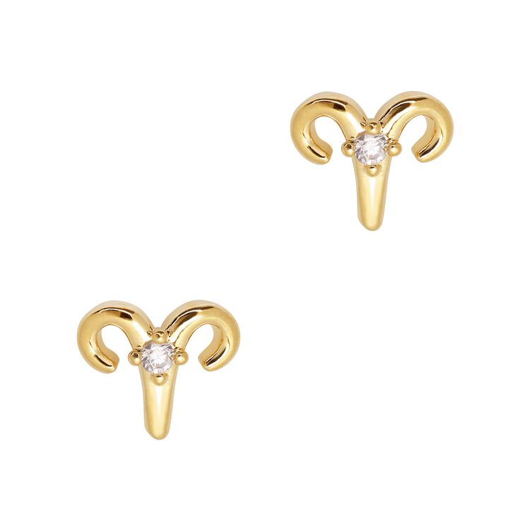 Nail Art Zodiac Zircon Charms Aries