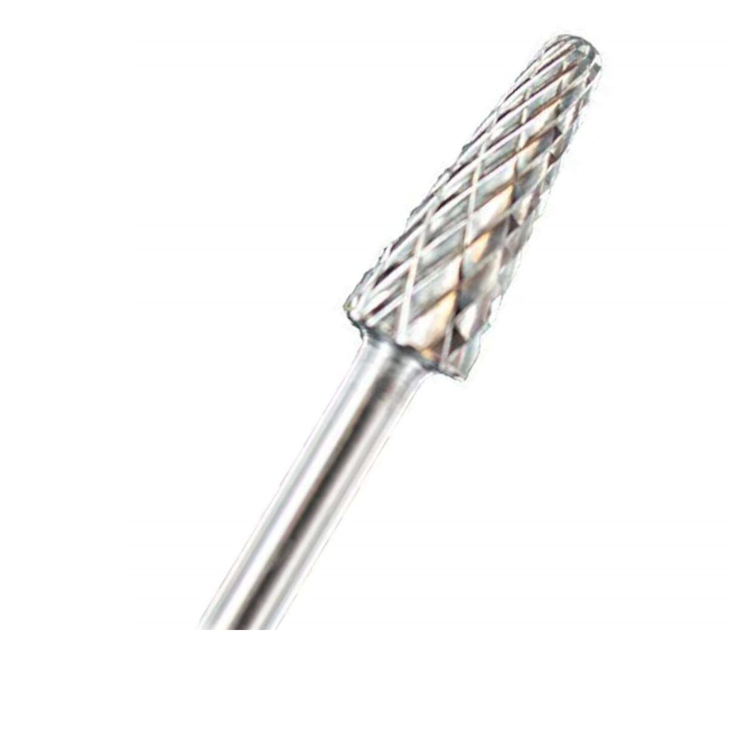 Medicool Silver Carbide Cone Bit Nail Drills & Accessories Sally Beauty