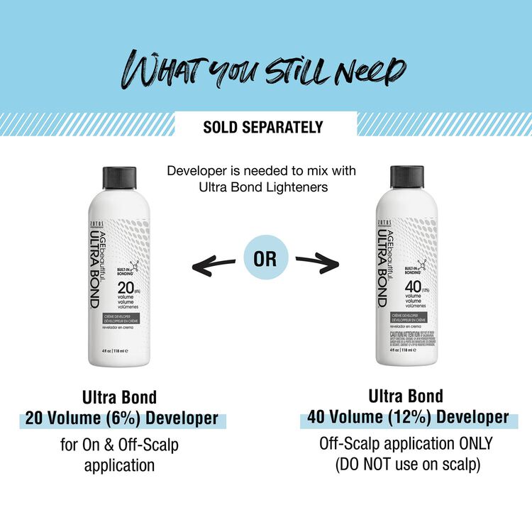 Ultra Bond Charcoal Clay Powder Lightener 6 oz