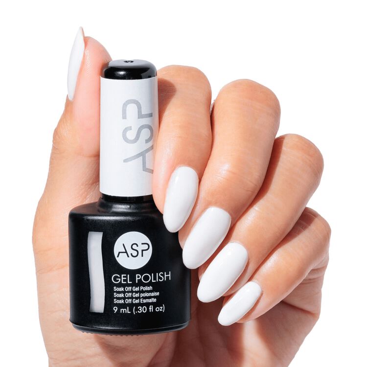 White Hot Gel Polish