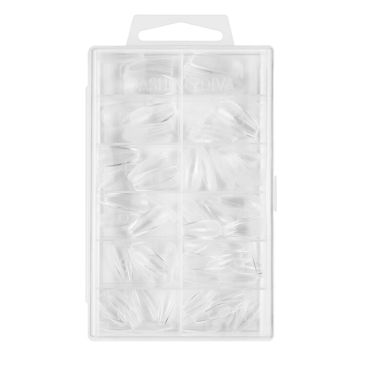 GelXtend Nail Tips - Long Coffin