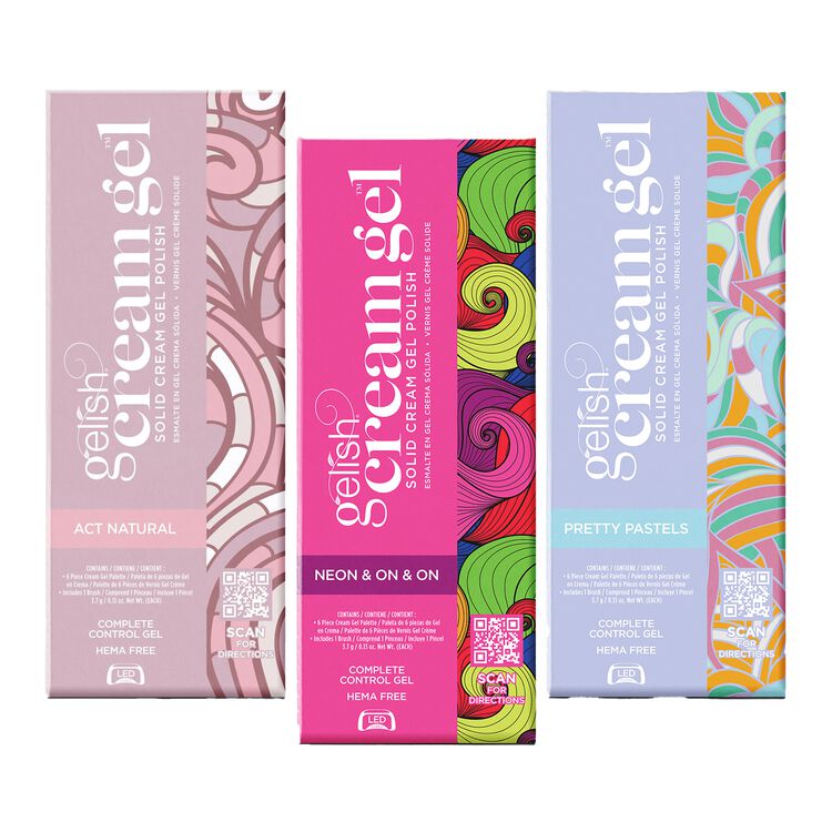 Cream Gel Polish Palette