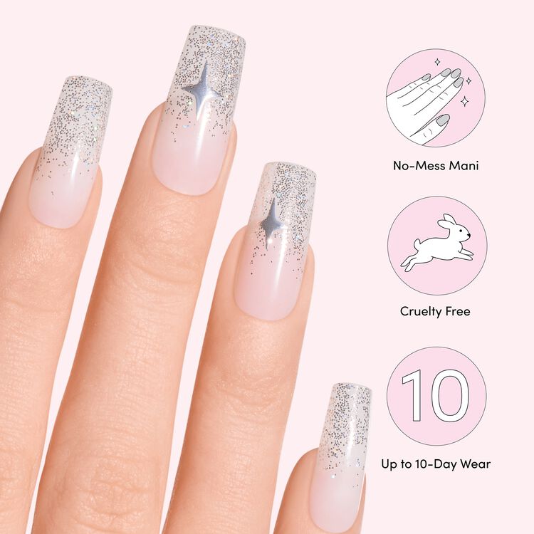 Nailbliss Gel Nails Took Her to Tiffany's