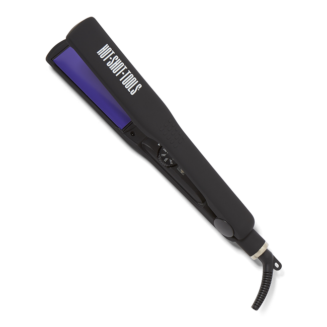 Canada Extra Wide Ceramic Flat Iron (1 1/4 in) by Hot Shot Tools Flat