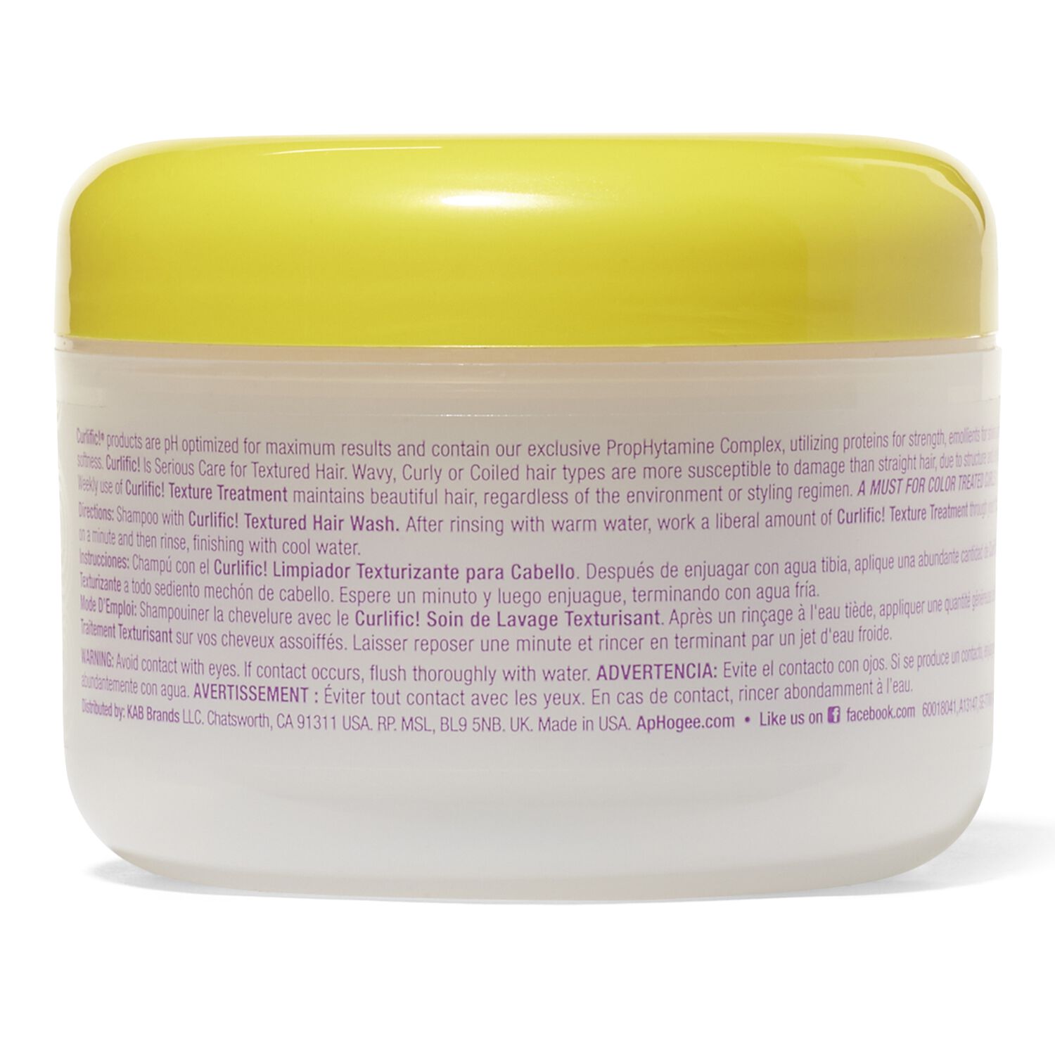 Aphogee Curlific Texture Treatment