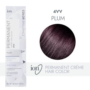 4VV Plum Permanent Creme Hair Color