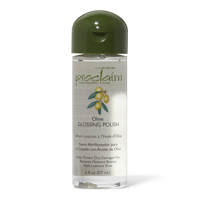 Proclaim Olive Oil Glossing Polish | Styling Products | Textured Hair | Sally  Beauty