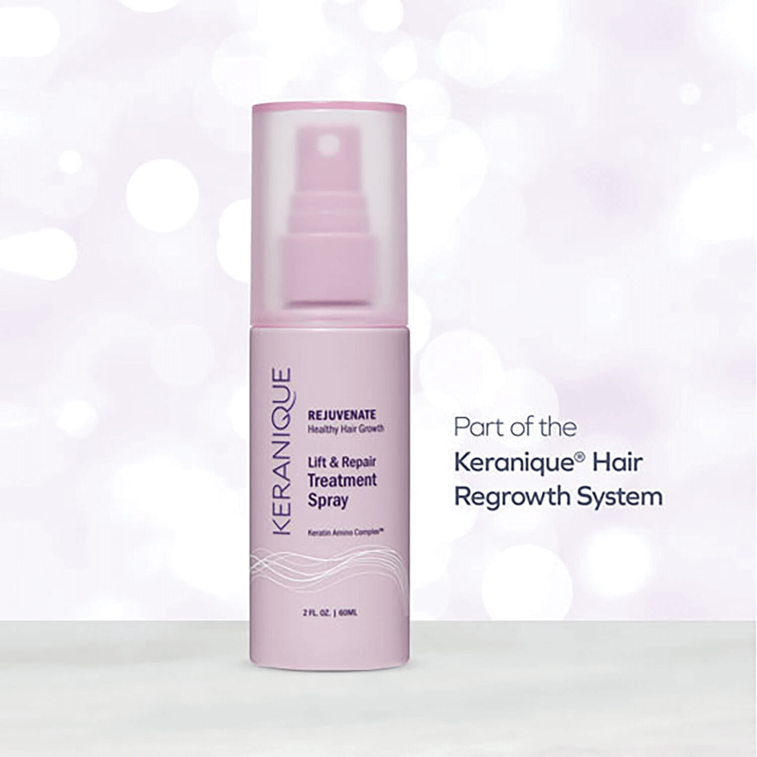 Keranique Lift & Repair Treatment Spray - Thumbnail 5