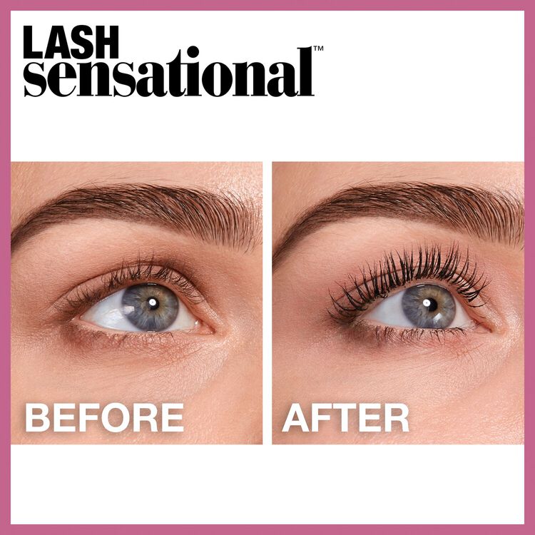Maybelline Lash Sensational Full Fan Effect Waterproof Mascara Mascara Sally Beauty