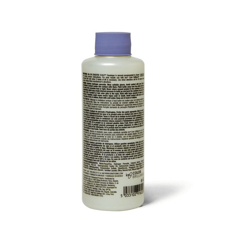 Sensitive Scalp 30 Volume Creme Developer 8 Oz