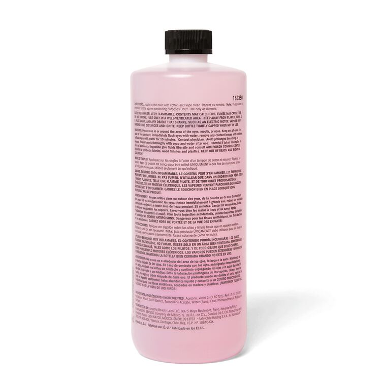 Beauty Secrets Acetone Nourishing Nail Polish Remover 32 oz