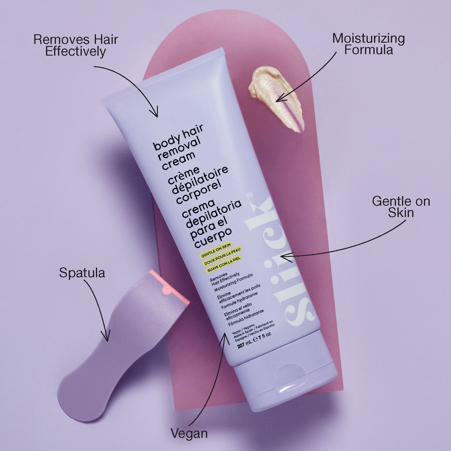 Sliick Body Hair Removal Cream | Skin & Wax | Sally Beauty